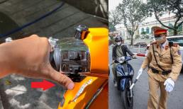 Theo quy định mới, đi xe máy bấm còi sai quy định có thể bị phạt tới 10 triệu đồng, tước bằng lái