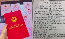 Trường hợp mua bán nhà đất bằng giấy viết tay vẫn được cấp Sổ đỏ từ 1/7/2025