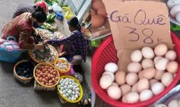 Mua trứng ở chợ muốn biết là trứng gà ta hay gà ăn toàn cám cứ hỏi người bán câu này sẽ 'lộ' rõ