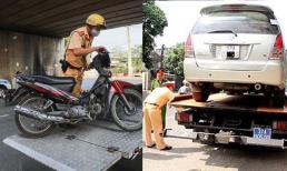 Theo quy định mới, vi phạm lỗi này có thể bị tịch thu xe, tước quyền sử dụng giấy phép lái xe