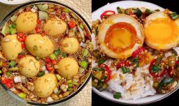 Cách ăn trứng mới lạ khiến ai thử cũng mê, ngâm qua đêm càng ngon, ăn kèm cơm là hết sẩy