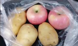 Hôm nay tôi mới phát hiện ra cách bảo quản khoai tây dễ đến thế nào. Chúng sẽ không nảy mầm hoặc thối rữa trong 1 năm
