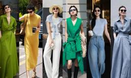 Đừng mặc quần áo rẻ tiền vào đầu mùa hè. Quần áo thoải mái và lịch sự sẽ phù hợp hơn với những phụ nữ trên 40 tuổi! 