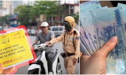 Mức phạt mới nhất đối với hành vi không có Bảo hiểm xe máy bắt buộc