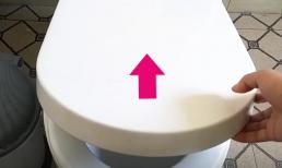 Khi không sử dụng bồn cầu, nên để nắp bồn cầu 'mở' hay 'đóng'? Đừng bỏ qua nếu bạn chưa biết