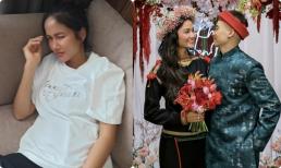 H'Hen Niê đang mang bầu vì ảnh do chồng đăng?