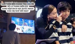 Hồ Ngọc Hà khoe ảnh mới nhất của con trai, tiết lộ chuyện quan trọng 