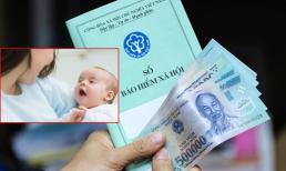 Từ 1/7/2025, thêm nhiều điểm mới trong chế độ thai sản có lợi cho người tham gia BHXH bắt buộc