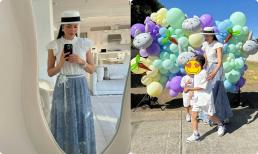 Tình trạng hôn nhân của Phạm Hương và chồng doanh nhân được tiết lộ qua một chi tiết