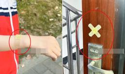 Dán băng cá nhân lên cửa, nhiều người không hiểu tại sao phải làm vậy, nhưng thực ra nó có thể giải quyết không ít phiền toái đấy!