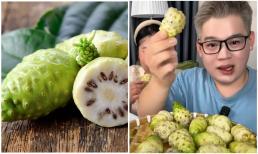 Quả nhàu có gì hot mà đang gây bão tiktok? Những người nào nên hạn chế ăn quả nhàu?