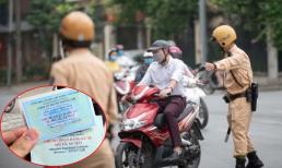 Mượn xe máy đi ra đường có bị phạt lỗi không chính chủ không? Mượn xe cần chú ý gì tránh bị CSGT xử phạt?