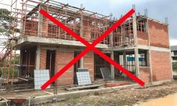 Theo luật mới nhất năm 2025: Xây nhà trên đất nông nghiệp bị tháo dỡ và phạt bao nhiêu tiền?