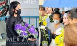 Ý nghĩa của 8 bông hồng tím Lê Phương tặng cố nghệ sĩ Quý Bình ở lễ thuỷ táng là gì?