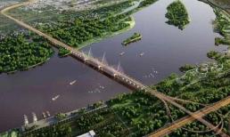 Dự án cầu và đường dẫn nối với Hưng Yên gần 12.000 tỉ đồng được Hà Nội thông qua