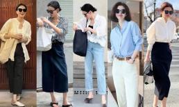 Phụ nữ 40+ diện đồ mùa hè 'không bó sát, không lòe loẹt', đơn giản mà sang trọng