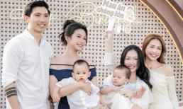 Doãn Hải My và Đoàn Văn Hậu mở tiệc mừng sinh nhật con trai, Hòa Minzy cùng nhiều sao Việt có mặt