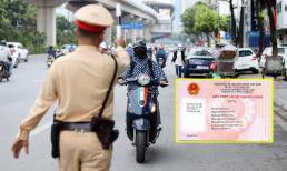 Trong năm 2025, người đi xe máy phải đổi bằng lái theo mẫu mới nếu không sẽ bị phạt đến 6 triệu đồng, đúng không?