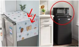 3 món đồ tuyệt đối không nên để trên nóc tủ lạnh nếu không muốn hóa đơn tiền điện tăng vọt, tuổi thọ tủ bị 'rút ngắn'