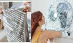 Trời nóng hơn 30 độ vẫn ngủ ngon lành nhờ mẹo đắp khăn lên quạt, tiết kiệm cả đống tiền điện, ai cũng tiếc vì biết quá muộn!