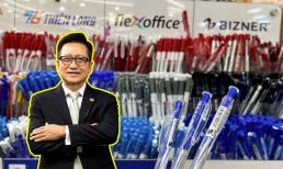 Ông chủ bút bi Thiên Long: Xây dựng đế chế nghìn tỷ từ chiếc xe đạp cà tàng và chuỗi ngày bán bút bi dạo khắp Sài thành