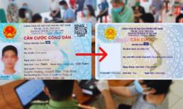 Trường hợp bắt buộc phải đổi thẻ căn cước trong năm 2025, chậm trễ sẽ bị phạt đến 500 nghìn