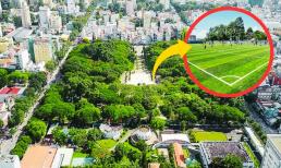 Công viên lâu đời bậc nhất Việt Nam: 'Lá phổi xanh' của thành phố, bên trong có sân bóng là cái nôi bóng đá TP. HCM