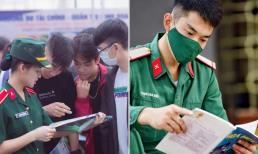 Học phí hệ dân sự các trường công an, quân đội 2025