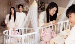 Hình ảnh chính thức đầu tiên của con đầu lòng nhà Puka và Gin Tuấn Kiệt