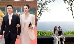 Hoa hậu Đỗ Mỹ Linh 'bất mãn' với chồng doanh nhân vì chi tiết này!