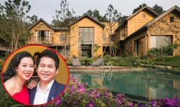 Ca sĩ Trọng Tấn sở hữu biệt thự ngoại ô rộng 4.000 m2, không gian bên trong như resort 5 sao