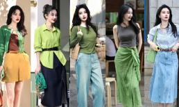 Bạn có ngoại hình trung bình nhưng muốn ăn mặc sang trọng? Chỉ cần theo dõi blogger để biết cách kết hợp