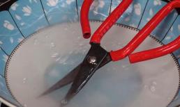 Cho dù chiếc kéo có cùn đến đâu cũng đừng vứt chúng đi. Tôi sẽ dạy bạn một mẹo để làm cho chúng sắc như mới ngay lập tức