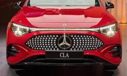 Mercedes-Benz CLA mới được tiết lộ, với sự thay đổi lớn về ngoại hình, ba màn hình bên trong và phiên bản chạy hoàn toàn bằng điện