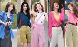 Khi đi du lịch nghỉ dưỡng, bạn nên mặc quần áo 'rộng rãi', vừa thời trang vừa rộng rãi.