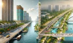 Viễn cảnh sông Tô Lịch qua Al