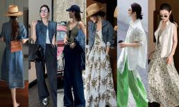 Cách mặc đẹp như fashionista: Không cần cầu kỳ, thoải mái đi du lịch mà vẫn 'cực phẩm'