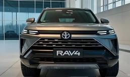 Toyota RAV4 mới lộ diện, không hề thua kém các thương hiệu xe sang