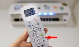 Cứ tưởng bật điều hòa 26 hay 28 độ tiết kiệm điện hóa ra sai bét, trên điều khiển có nút này bấm là mát nhanh, giảm nửa tiền điện