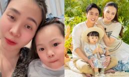 Con gái Đàm Thu Trang trổ tài nịnh mẹ cực khéo, nói một câu ai cũng xiêu lòng