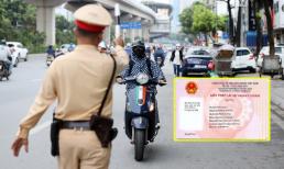 Năm 2025: Người đi xe máy phải đổi Bằng lái xe theo mẫu mới nếu không sẽ bị phạt đến 6.000.000 đồng, đúng không?
