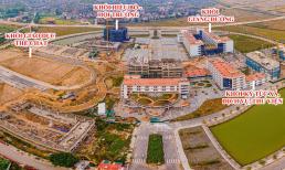 Tỉnh cách Hà Nội 40 km sắp hoàn thiện cơ sở 2 của một trường đại học lớn trị giá 1.800 tỷ đồng
