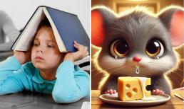 Khi trẻ em chểnh mảng, trì hoãn hoặc ghét học tập, đừng vội nổi giận với con, hãy hiểu 'hiệu ứng chuột đói'