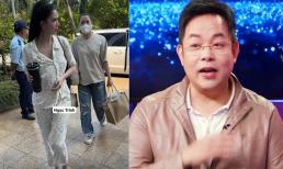 Sao Việt 9/5: Ngọc Trinh bị bắt gặp mặc đồ bộ giá rẻ bèo đi làm; Ca sĩ Quang Lê đáp trả khi bị chê hát dở