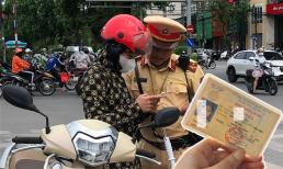 Sử dụng giấy phép lái xe máy đã trừ hết điểm, tài xế bị phạt đến 8 triệu đồng và tịch thu phương tiện?