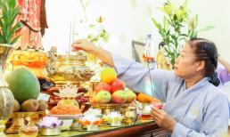 Văn khấn Rằm tháng 4 âm lịch Ất Tỵ 2025 đúng chuẩn nhất