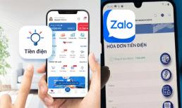 Nhấn nút này trên Zalo, người dân có thể kiểm tra hóa đơn tiêu thụ điện đơn giản, chính xác