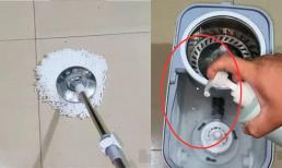 Lau nhà với nước sạch là chưa đủ, thử thêm một chút nước này nữa để sàn nhà luôn sạch sẽ