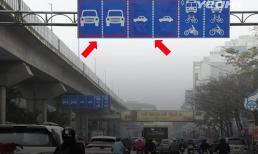 Ý nghĩa biển báo ôtô ngang và dọc, mơ hồ không chấp hành đúng có thể bị phạt lên tới 22 triệu đồng