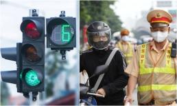 Quy định mới nhất về đèn đỏ, đèn xanh, đèn vàng, người dân đừng chủ quan mà bị phạt 20 triệu đồng